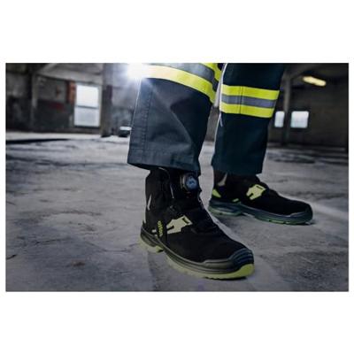 Atlas Werkschoen Flash 8255 XP BOA S3 | Zwart/Geel | Maat 41 - 00.012.194.41