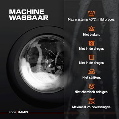 Reflecterende regenjas - Veiligheidsregenjas - 2XL