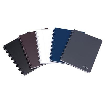 Atoma schrift, ft A4, 144 bladzijden, PP, gelijnd, geassorteerde kleuren