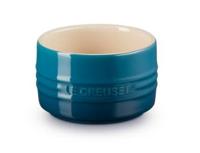 LE CREUSET - Aardewerk - Schaaltje stapelbaar Deep Teal 0,20 - thumbnail