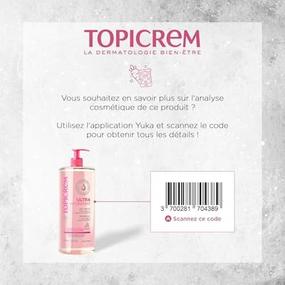Topicrem Um Ultra-hydraterende Douchegel 1000ml