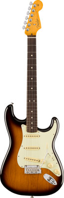 Fender American Pro II Stratocaster Anniversary, 2-Color Sunburst RW