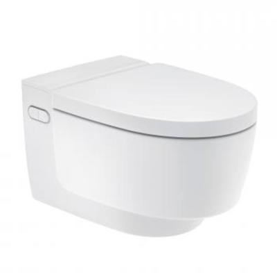 Geberit AquaClean Mera Comfort Douche WC - geurafzuiging - warme luchtdroging - ladydouche - softclose - glans wit 146.210.11.1