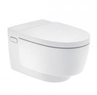 Geberit AquaClean Mera Comfort Douche WC - geurafzuiging - warme luchtdroging - ladydouche - softclose - glans wit 146.210.11.1 - thumbnail