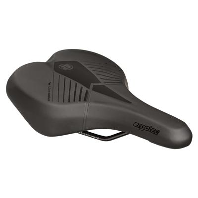 Ergotec Zadel comfort l soft zwart Ergotec Zadel comfort l soft zwart