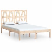 Bedframe massief grenenhout 135x190 cm - thumbnail