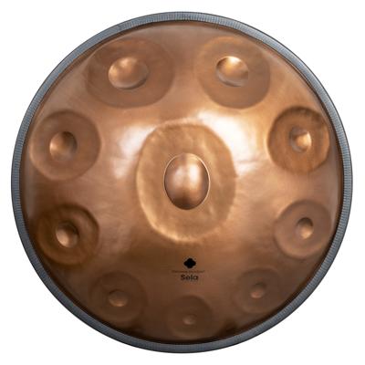 Sela SE 321 Harmony Handpan D Amara 10 Phoenix Steel roestvrij staal