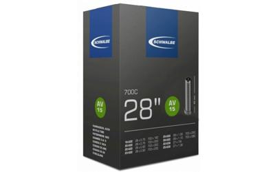Schwalbe binnenband av15 28" smal 18/28-622 22/25-630 Schwalbe binnenband av15 28" smal 18/28-622 22/25-630