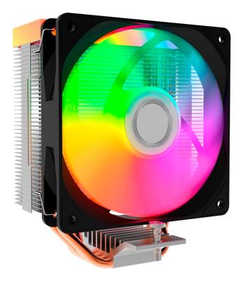 Cooling Base voor Laptop CoolBox COO-VCPU-4-ARB