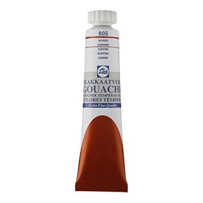 Talens Gouache Extra Fine Quality Tube 20 ml - Koper 805