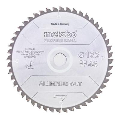 Metabo Accessoires Cirkelzaagblad | "Aluminium Cut Prof" | 190x30mm | Z52 FZ/TZ 5° neg - 628296000 - thumbnail