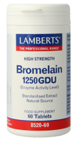 Lamberts Bromelaine 1250GDU Tabletten - thumbnail