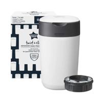 Luieremmer Tec et Twist & Click TOMMEE TIPPEE Sangenic wit katoen - thumbnail