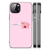 Apple iPhone 13 | iPhone 14 Hoesje Pig Mud - thumbnail