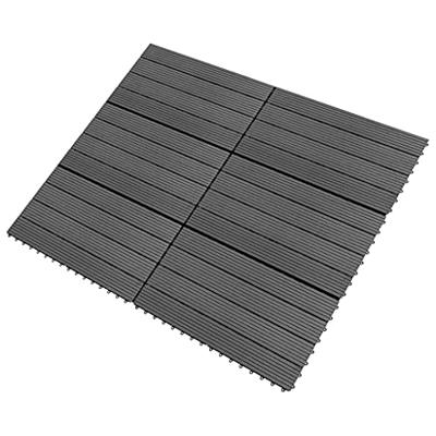Tegels 6 st 1m 60x30 cm HKC grijs - thumbnail
