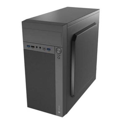 ATX Semi-toren doos Natec Zwart ATX Semi-toren doos Natec Zwart