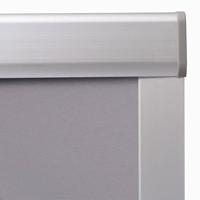 VidaXL Rolgordijn verduisterend grijs sk08 - thumbnail