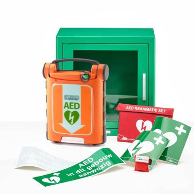 Powerheart G5 + binnenkast-Volautomaat-Duits-Engels-Met CPR sensor