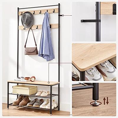 ACAZA Garderoberek Lichte eik