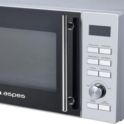 Magnetron met Grill Aspes AMWC25900DGN Staal 900 W 25 L Magnetron met Grill Aspes AMWC25900DGN Staal 900 W 25 L