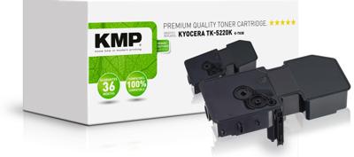 KMP Tonercassette vervangt Kyocera TK-5220K Compatibel Zwart 1200 bladzijden K-T83B KMP Tonercassette vervangt Kyocera TK-5220K Compatibel Zwart 1200 bladzijden K-T83B