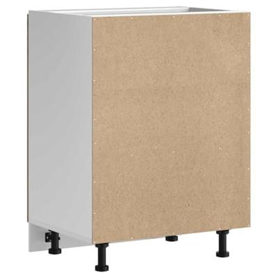 Spoelbakonderkast Kalmar 60x46x81,5 cm bewerkt hout oud hout