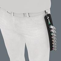 Wera Belt B Imperial 1 Zyklop binnenzeskant Bitdoppen set, met vasthoudfunctie, met 3/8" -aandrijving, 8-delig - 1 stuk(s) - 05003974001 - thumbnail