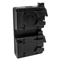 Core SWX Micro Hot-Swap Dual V-Mount Battery Plate - thumbnail