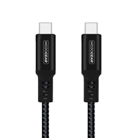 MOJOGEAR USB-C naar USB-C kabel 100W USB 3.1 Extra Sterk - thumbnail