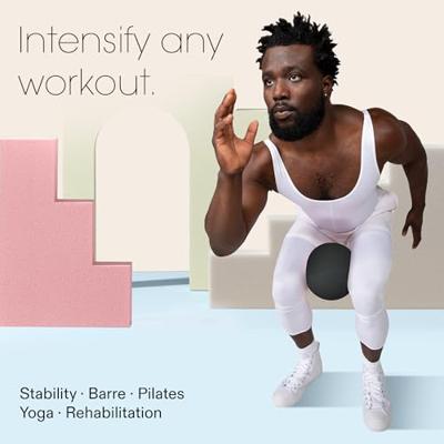 Bala Pilates / Yoga Bal (Niet-Verzwaard) Charcoal