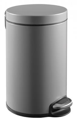 EKO - Serene pedaalemmer 8 ltr, EKO - Steel Plastic - platinum EKO - Serene pedaalemmer 8 ltr, EKO - Steel Plastic - platinum