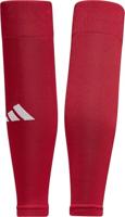 adidas Milano 26 Sok Sleeve Rood Wit - thumbnail