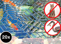 Fedec Vijverafdekking - 20-pack - thumbnail