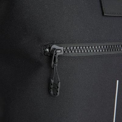 New Rebels Valor New York Zwart 21L Rugtas Rolltop Waterafstotend Laptop 15.6"