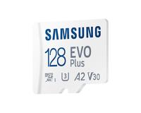 Samsung microSDXC geheugenkaart EVO Plus - 128GB - thumbnail
