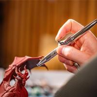 Harder & Steenbeck 120231 Ultra 2024 Double action Airbrush pistool Mondstuk-Ø 0.45 mm - thumbnail