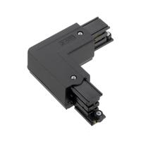 Nordic hoekstuk vast 90gr. tbv. rail linkszwart 5050032 - thumbnail