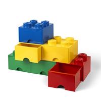 Room Copenhagen LEGO Brick Drawer 8 Groen opbergdoos - thumbnail