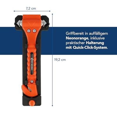 Westcott ac-p30001 2in1 first aid only noodhamer 2 stuks oranje