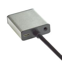 VALUE adapterkabel HDMI naar VGA+3,5 mm audio (stereo) - thumbnail