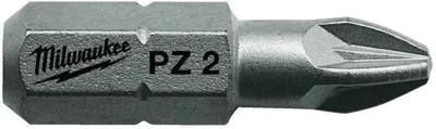 Milwaukee Schroefbits PZ 1 x 25 mm - VE=25 - 4932399589