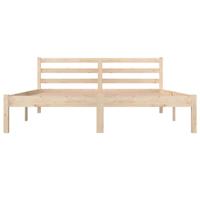 Bedframe massief grenenhout 150x200 cm - thumbnail