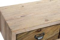 Wandtafel DKD Home Decor Metaal Hout (110 x 32 x 85 cm) - thumbnail