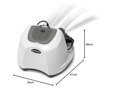 Intex 26668GS Krystal Clear Zoutwatersysteem Intex 26668GS Krystal Clear Zoutwatersysteem