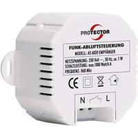 Protector Draadloze afzuigingsbesturing AS 6020.3 1000 W Wit, Bruin - thumbnail