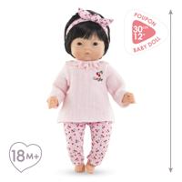 Baby Calin Nina 30 cm rozen - thumbnail