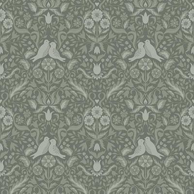 Dutch Wallcoverings Ekbacka - Niki Green - Groen