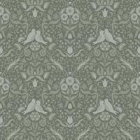 Dutch Wallcoverings Ekbacka - Niki Green - Groen - thumbnail