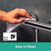Hansgrohe Ecostat Element Opbouw douchethermostaat, chroom - thumbnail