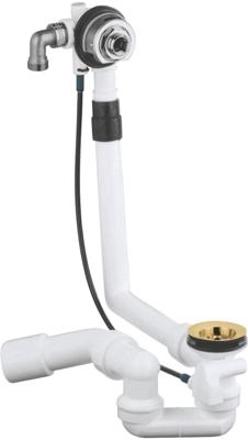Grohe Talentofill badafvoer-inloopcombinatie inbouwdeel cool sunrise geborsteld